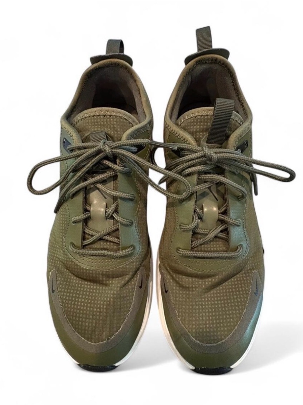 Women’s Olive Green Athletic Sneakers